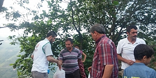 Avrupa Yetim-Der Trabzon’da muhtaçlara yardım etti