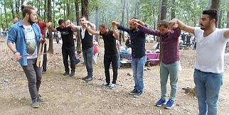 Güngören Trbzonlular Derneği piknik şöleni mayıs 2017