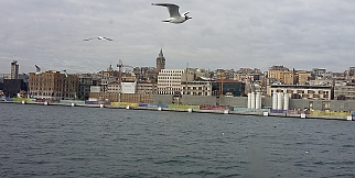 İSTANBUL BOĞAZINDAN MANZARALAR