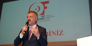 OF&#39;UN 99.YILDÖNÜMÜ KURTULUŞ ETKİNLİĞİ GECESİNDEN