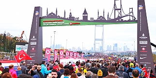 VODAFONE 39. İSTANBUL MARATONU FOTOLARI