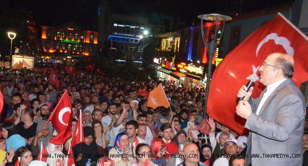 15 Temmuz 2017’de meydanlarda olacağız