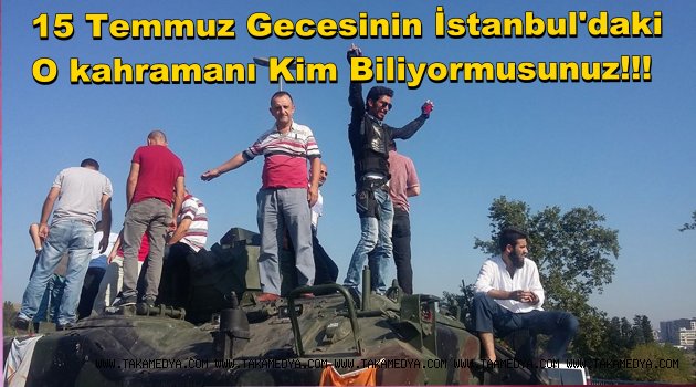 15 Temmuz'u Ben Yaşadım Ama...
