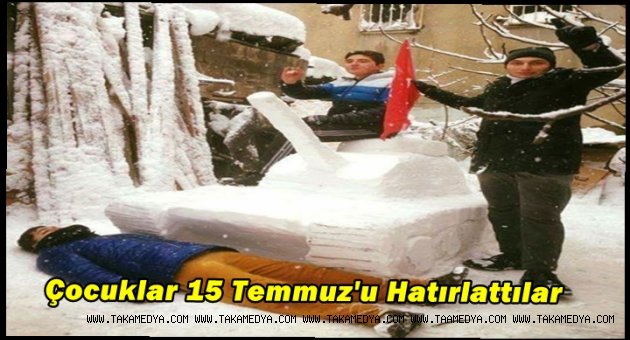 15TEMMUZ'U UNUTMA UNUTTURMA