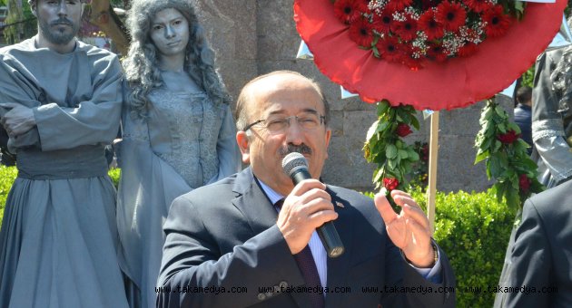 17. Uluslararası Karadeniz Tiyatro Festivali başladı