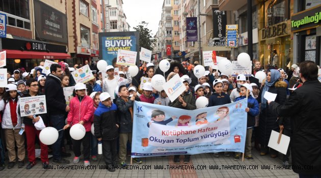18 BİN KİTAP YOLA ÇIKTI