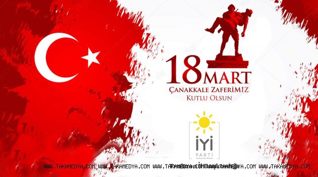 18 Mart Kutlama Mesajı