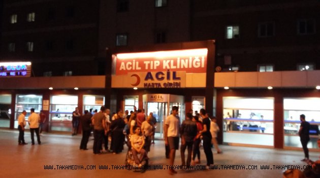 2 Çocuk Annesine Kurşun Yağmuru
