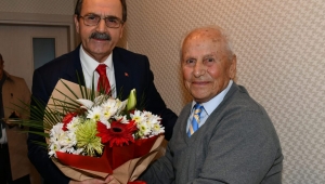 Başkan Zihni Şahin'in vefası