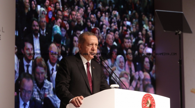 Cumhurbaşkanı'nın katılımıyla III. Uluslararası Kadın ve Adalet Zirvesi Başladı