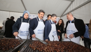 KÜÇÜKÇEKMECE’DE KESTANE FESTİVALİ’NE BÜYÜK İLGİ