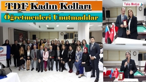 Öğretmenleri Unutmadılar
