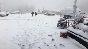AKOM'dan kar yağışı uyarısı