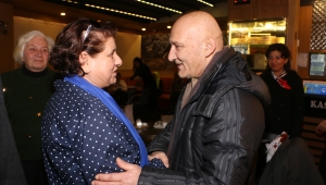  BAŞKAN ALTINOK ÖZ KARTALLI ANNELERLE BİR ARAYA GELDİ