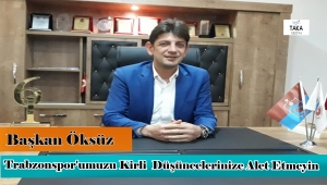 Başkan Öksüz' Akpartİ'li Ahmet Hamdi Çamlı'yı Şiddetle Kınıyorum