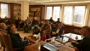 Başkan Sarıalioğlu, Çamlıtepe Mahallesi sakinlerini dinledi