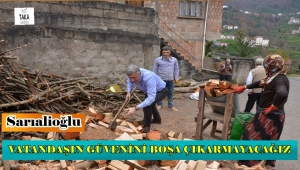 Başkan Sarıalioğlu’nun Mahalle Ziyaretleri Sürüyor