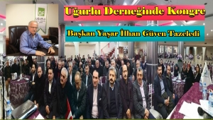 Başkan Yaşar İlhan Güven Tazeledi
