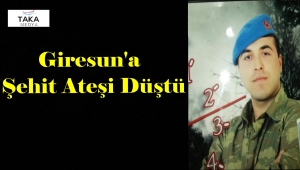 Şehit Asker Salih Dinç Giresun'a Getiriliyor