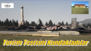 Giresun'da Turizm Tesisini Kundaklayanlar Yakalandı