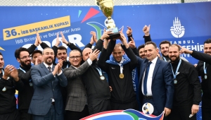 İSTANBULUN ŞAMPİYONU KÜÇÜKÇEKMECE BELEDİYESİ