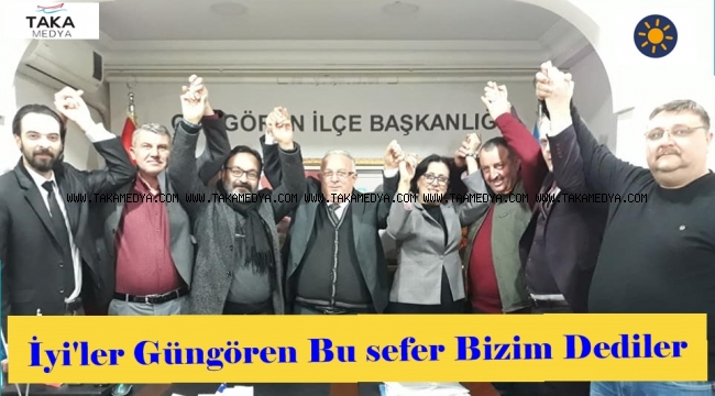 İyi Parti Güngören'de iYi Başladı