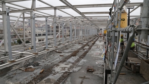 KAĞITHANE’DE METRO ÇALIŞMALARI TAMAMLANMAK ÜZERE