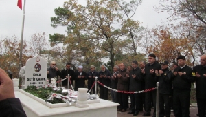 KOCASEYİT, ÖLÜM YILDÖNÜMÜNDE ANILDI
