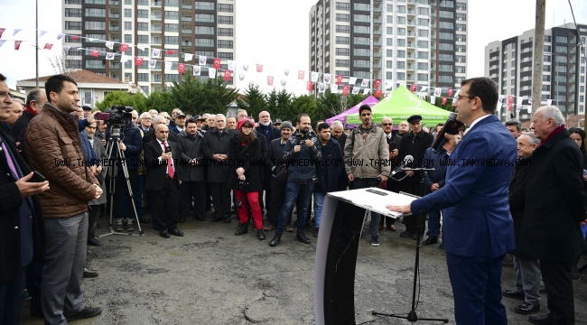 MEGAKENT İBRAHİM CEVAHİR CAMİİ'NİN TEMELİ ATILDI