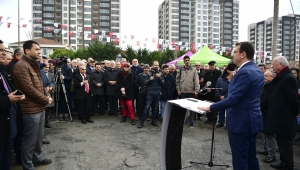 MEGAKENT İBRAHİM CEVAHİR CAMİİ'NİN TEMELİ ATILDI