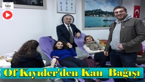 Of Kıyıboyu'ndan İyilik Hareketi