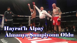 Trabzonlu Alpay Yaman Almanya Şampiyonu Oldu