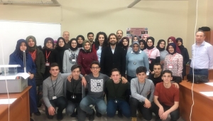 TÜBİTAK, Çaykara ve Şalpazarı’nda imam hatip öğrencilerine dünyanın oluşumu Hakkında Eğitim Veriyor