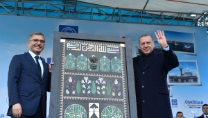 ÜSKÜDAR'I GELECEĞE TAŞIYACAK DEV PROJELER CUMHURBAŞKANI ERDOĞAN TARAFINDAN HİZMETE AÇILDI