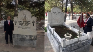  Başkan Zihni Şahin, Yaşar Doğu'yu andı