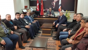 İYİ PARTİ BELEDİYE BAŞKAN ADAYINDAN A.G.C.’YE ZİYARET