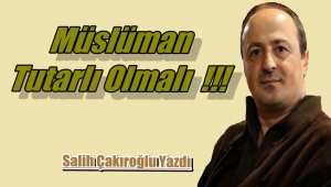 Müslüman Tutarlı Olmalı