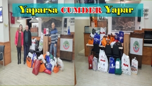 OF CUMDER KİMSESİZ ÇOCUKLARA KUCAK AÇTI