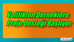 STK'LARA 2019 YILI PROJE BAŞVURULARI 29 OCAK 2019 TARİHİNDE BAŞLIYOR. 