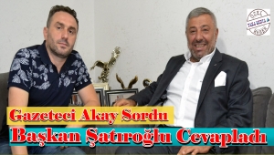 TDF Başkanı Şatıroğlu; 'Derdimiz de Sevdamız da TRABZON