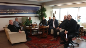  TRABZON KÖPRÜBAŞI DERNEĞİ’NDEN BAŞKAN ALTINOK ÖZ’E ZİYARET