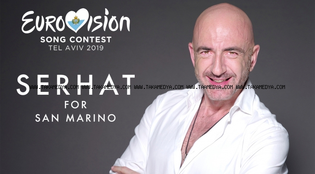 TRABZONLU SERHAT İKİNCİ KEZ EUROVISION'DA