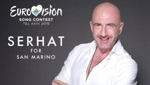 TRABZONLU SERHAT İKİNCİ KEZ EUROVISION'DA