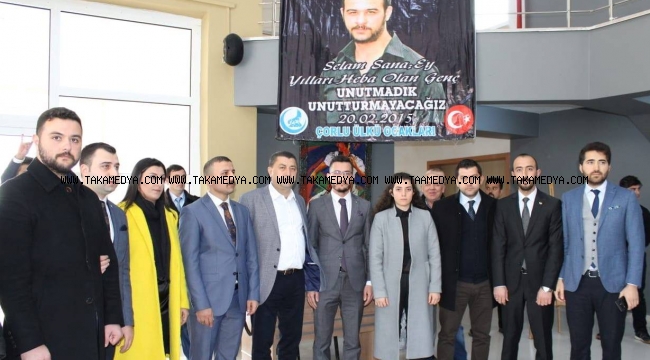 ÇORLU ÜLKÜ OCAKLARINDAN ÖRNEK DAVRANIŞ