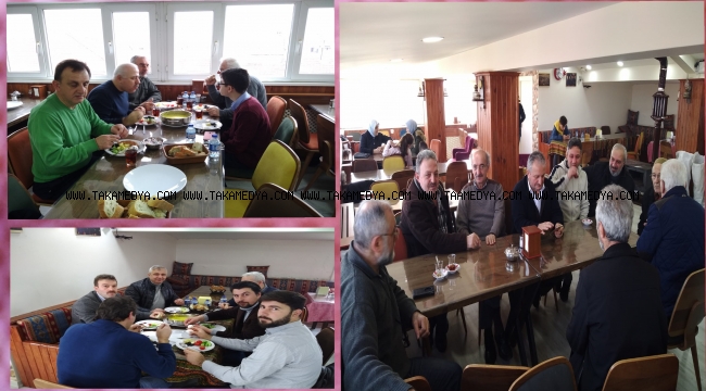 Günebakanlılar Kahvaltıda Buluştu