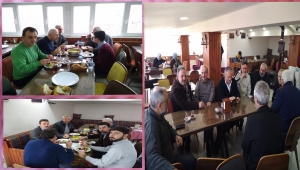 Günebakanlılar Kahvaltıda Buluştu