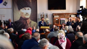 İmamoğlu, gazilerle buluştu: İnsanlar bağıran çağıran siyasilerden usandı!