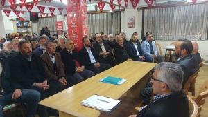Of Saadet Adayını Tanıttı