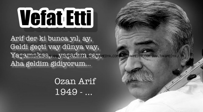 Ozan Arif (Şirin) Tedavi Gördüğü Hastanede Hayatını Kaybetti