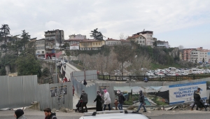 Tabakhane Köprüsü ulaşıma açılıyor 